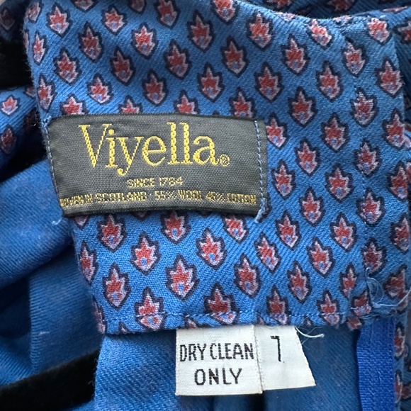 Viyella Joan Calabress Girl's Dress - Picture 7 of 11